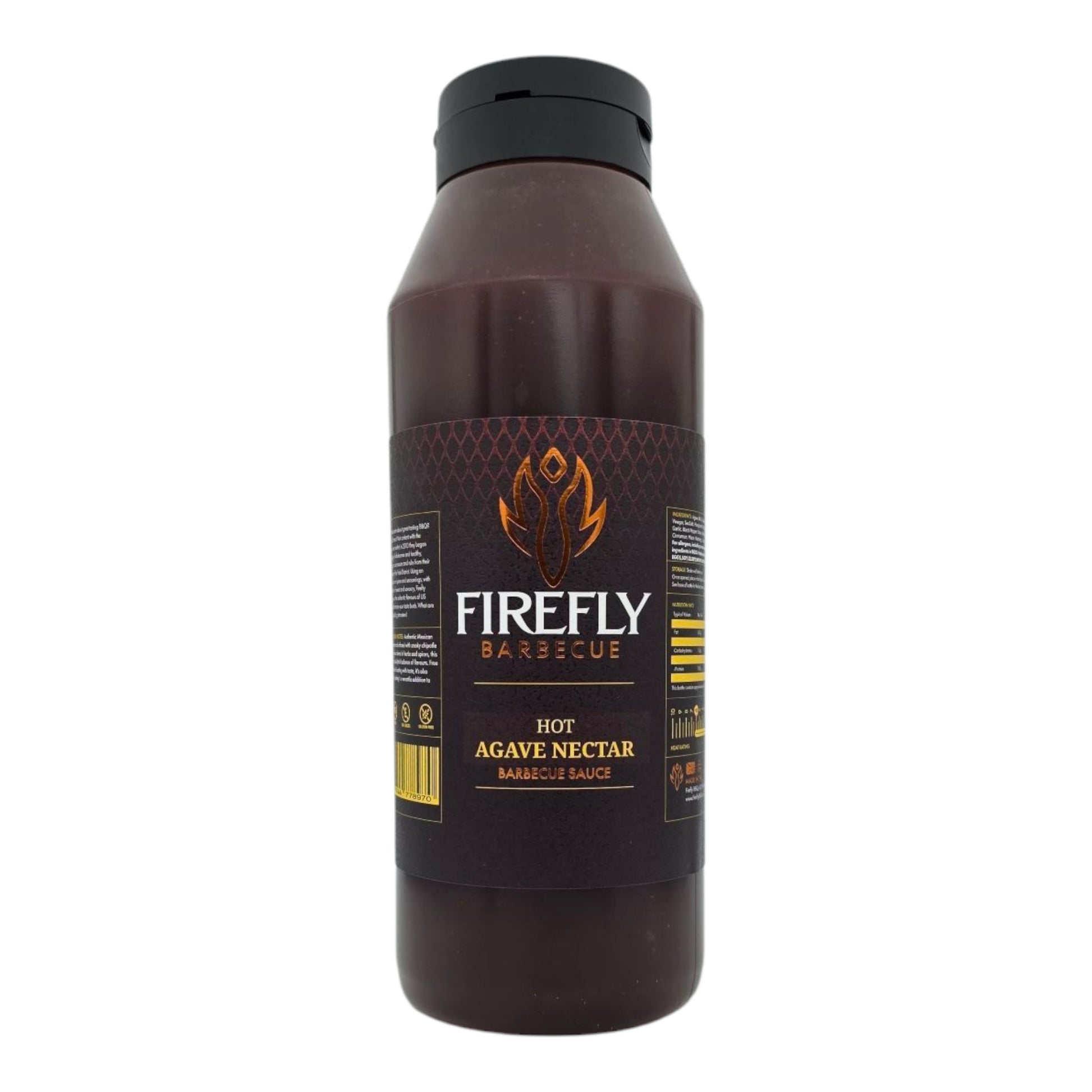Hot Agave & Chipotle Sauce - REGN