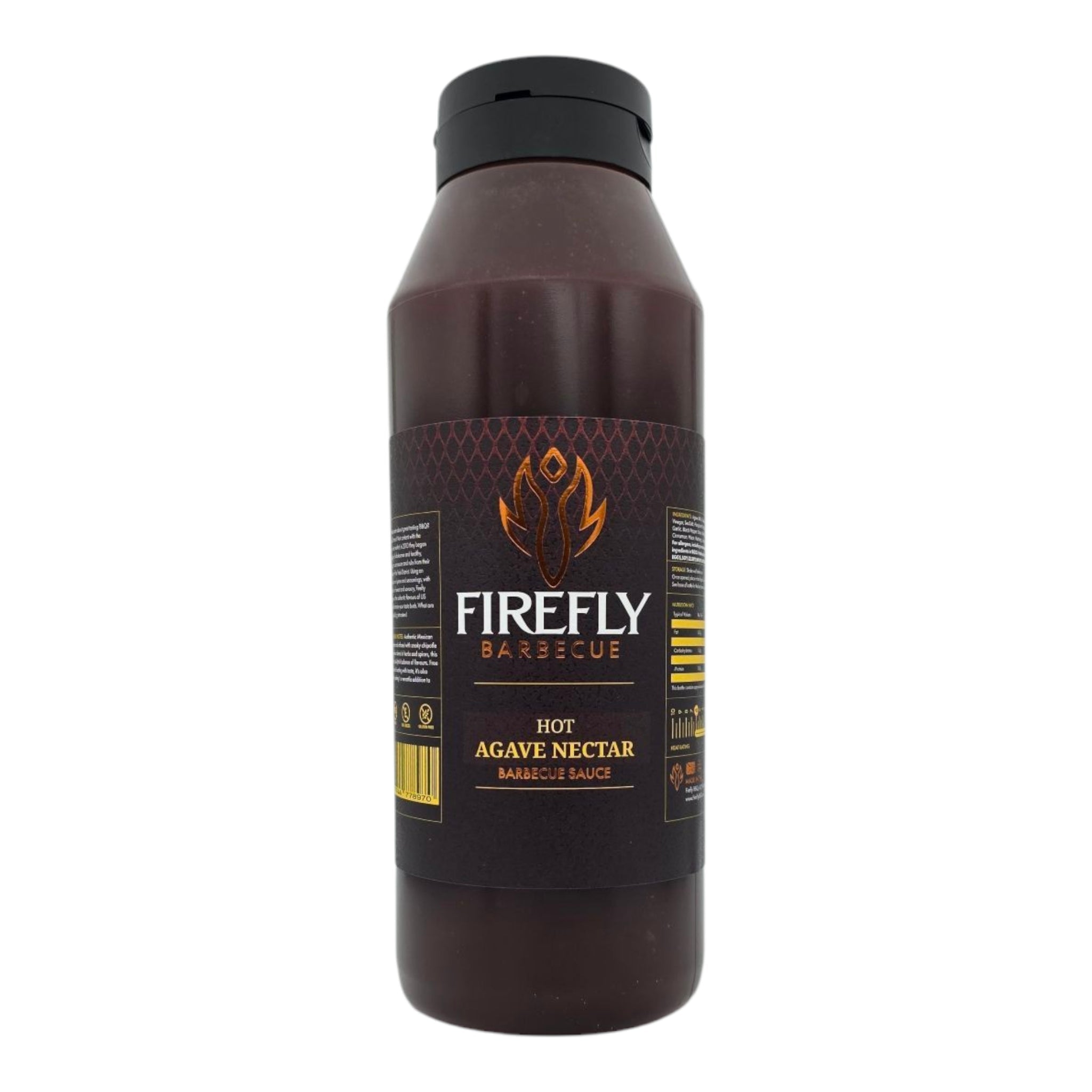 Hot Agave & Chipotle Sauce - REGN