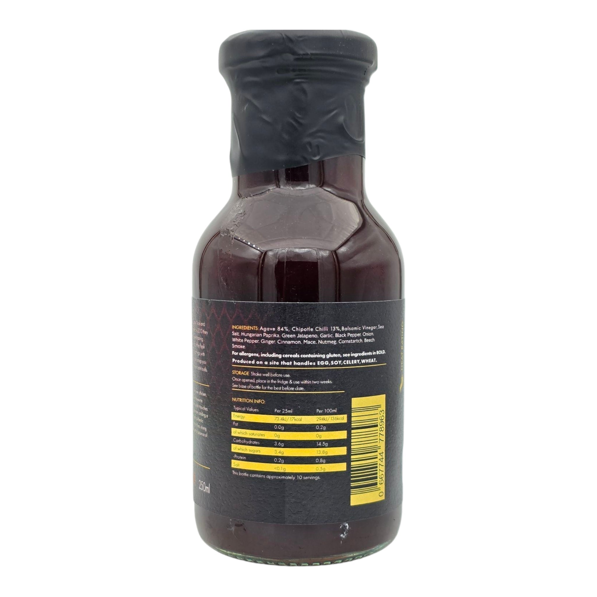 Hot Agave & Chipotle Sauce - REGN