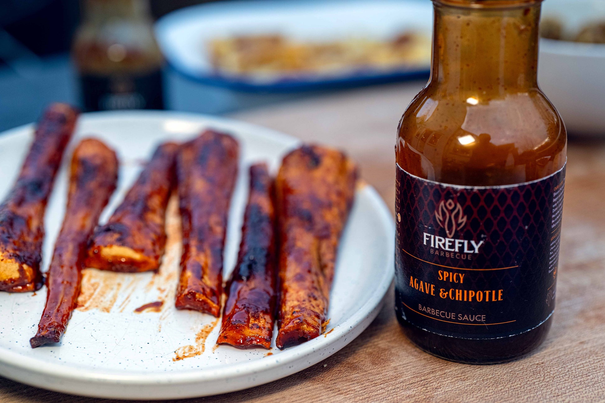Hot Agave & Chipotle Sauce - REGN
