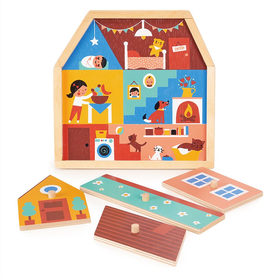 House Puzzle - REGN