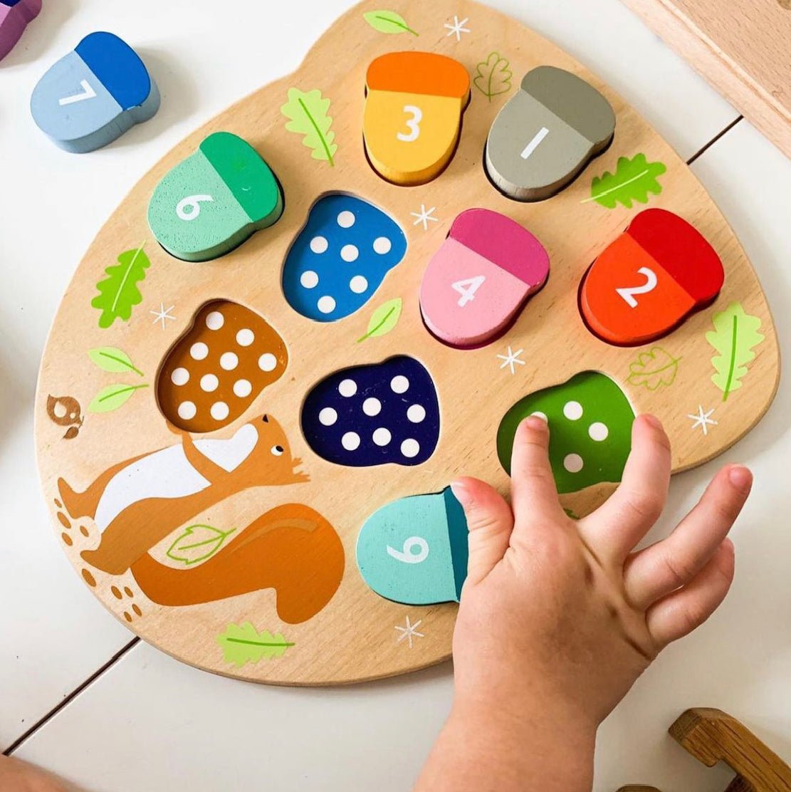 How Many Acorns? - REGN