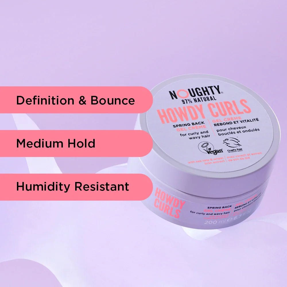 Howdy Curls Spring Back Gel Crème - 200ml - REGN