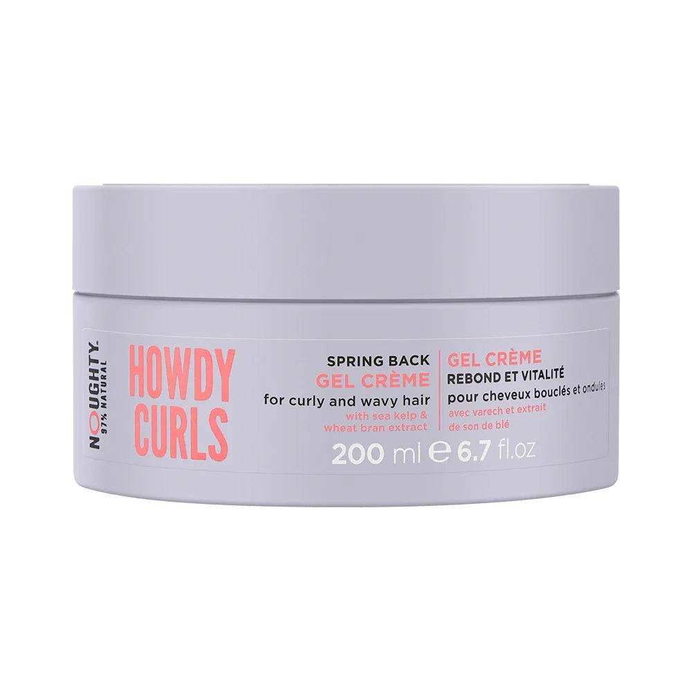 Howdy Curls Spring Back Gel Crème - 200ml - REGN