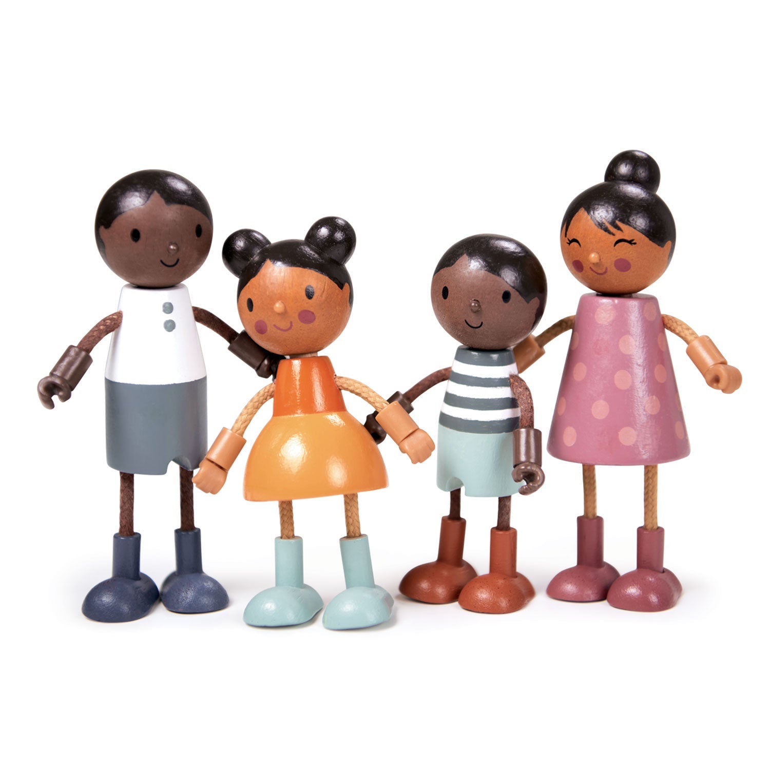 Hummingbird Doll Family - REGN