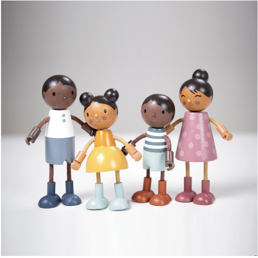 Hummingbird Doll Family - REGN