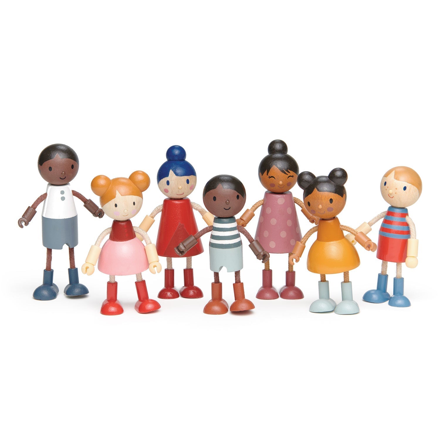 Hummingbird Doll Family - REGN