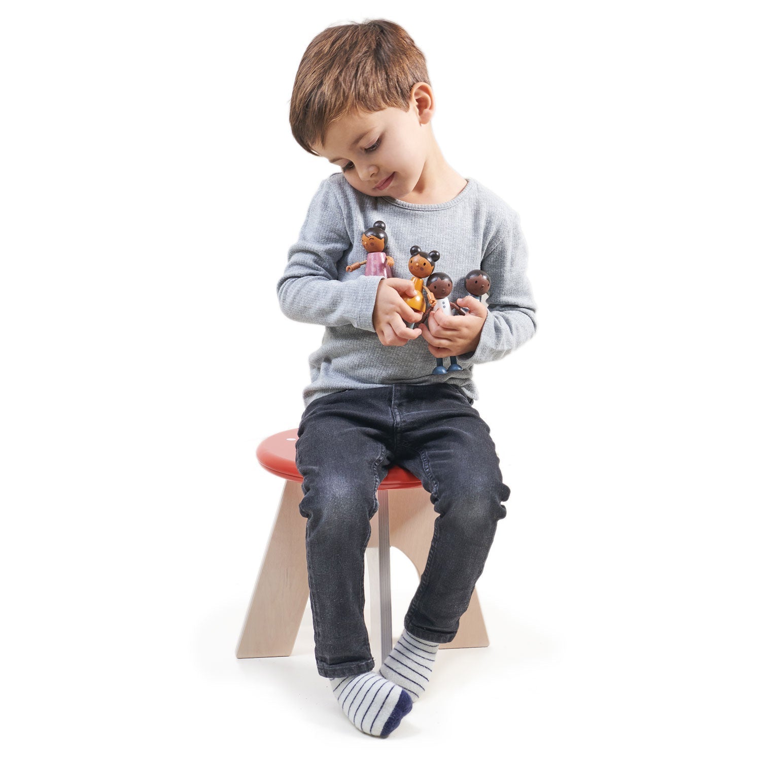 Hummingbird Doll Family - REGN