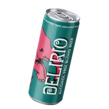 Huyghe - Delirium Delirio - Alcohol Free Blonde Beer Cans - REGN