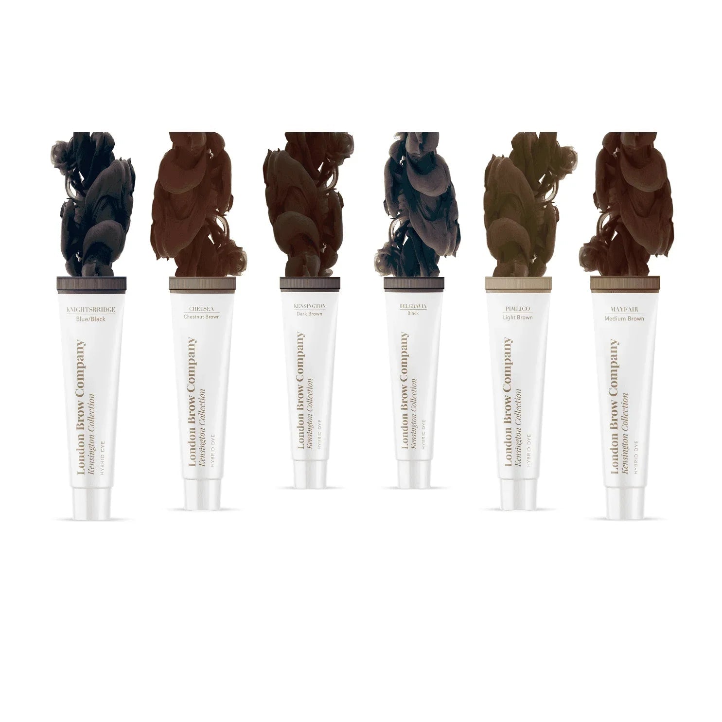 Hybrid Brow Dye Full Collection (6 Shades) - REGN