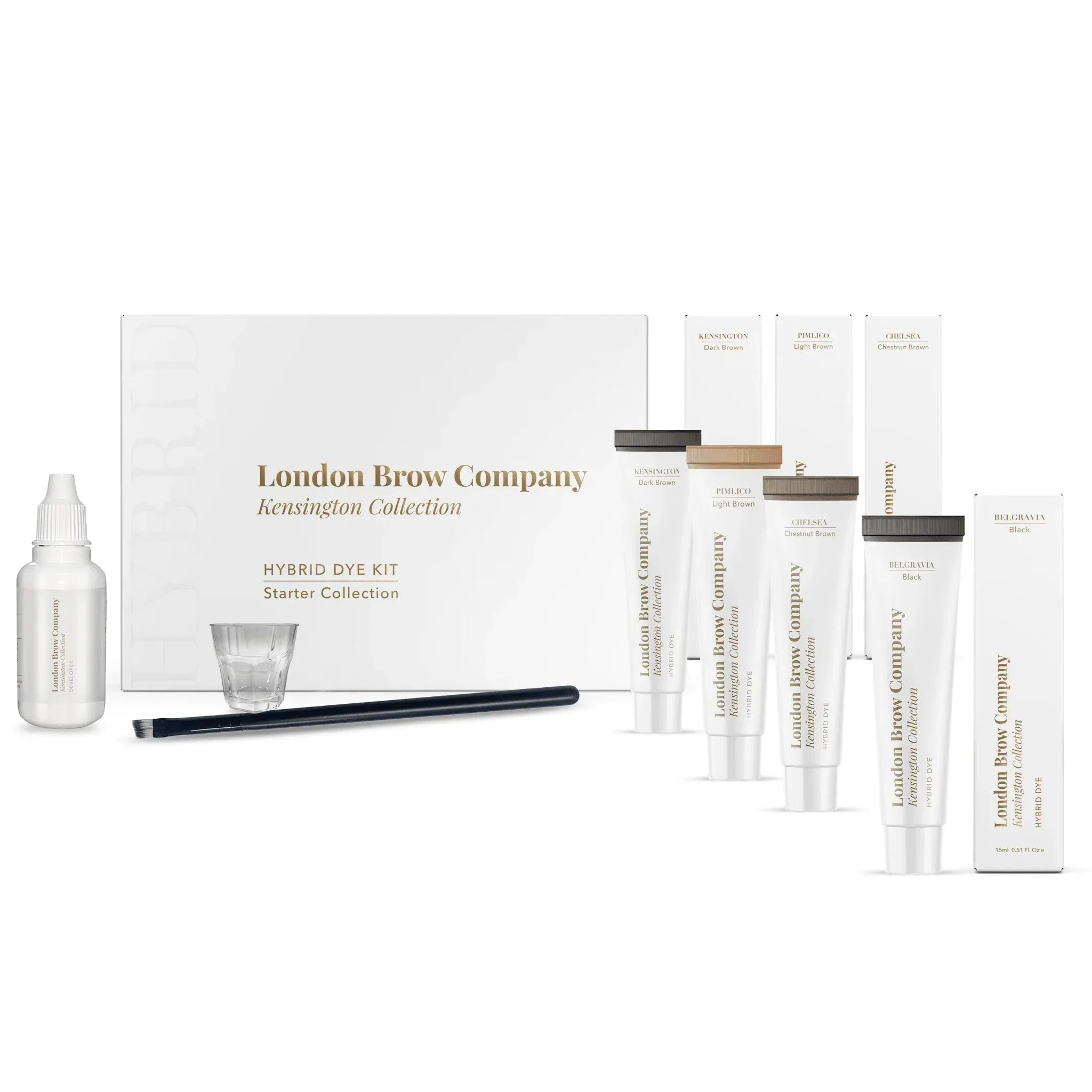 Hybrid Brow Dye Starter Kit - REGN