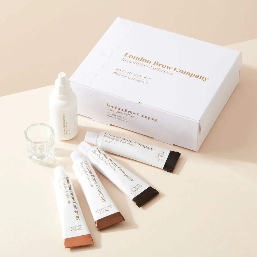 Hybrid Brow Dye Starter Kit - REGN