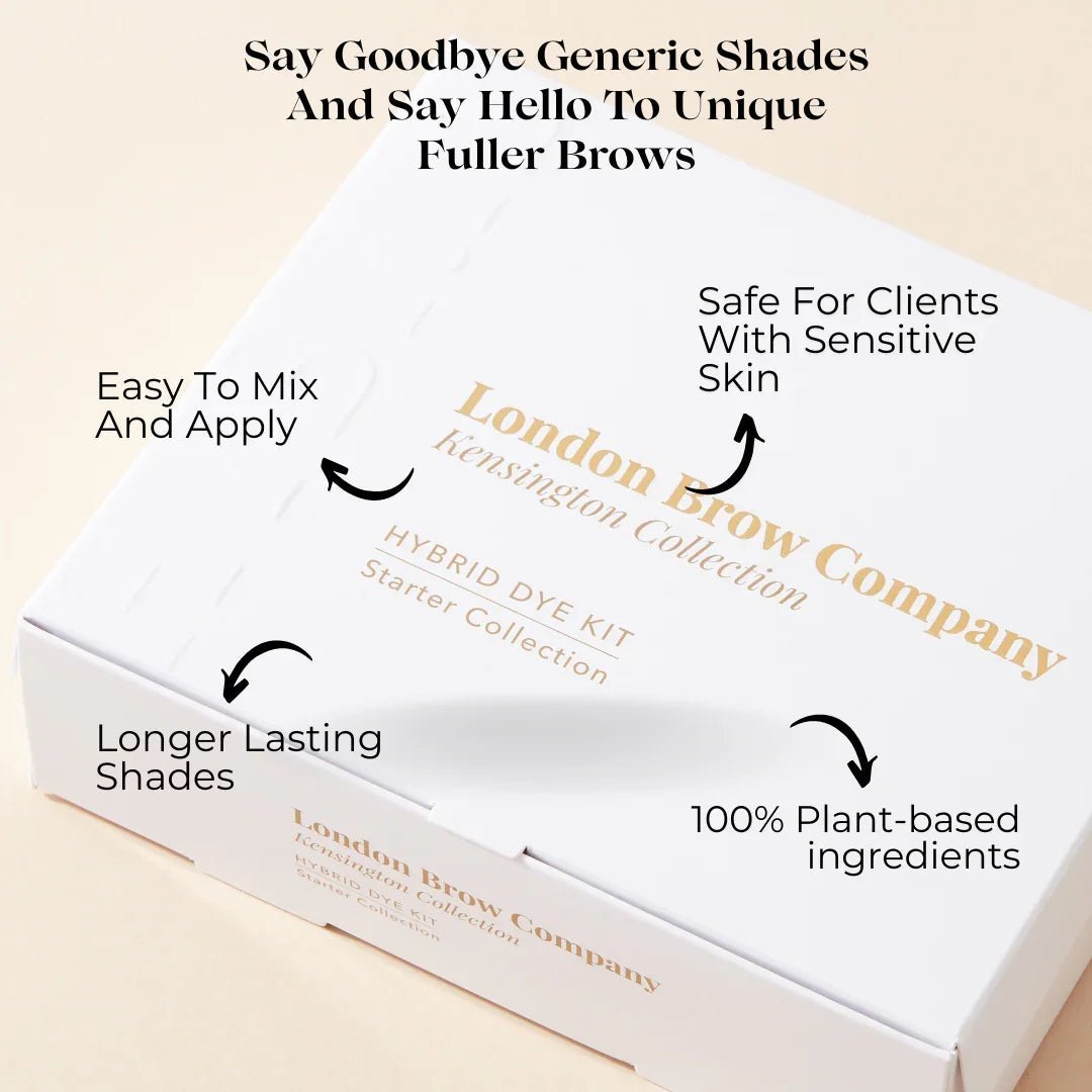 Hybrid Brow Dye Starter Kit - REGN