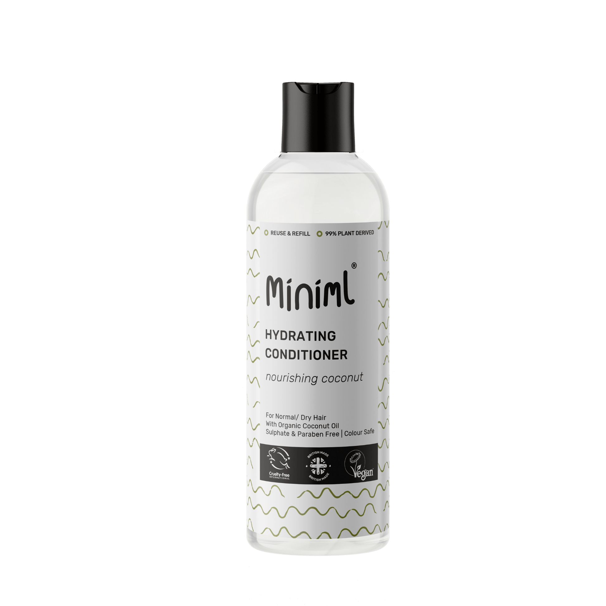 Hydrating Conditioner 500ml | Coconut Sulphate - Free Hair Care - REGN