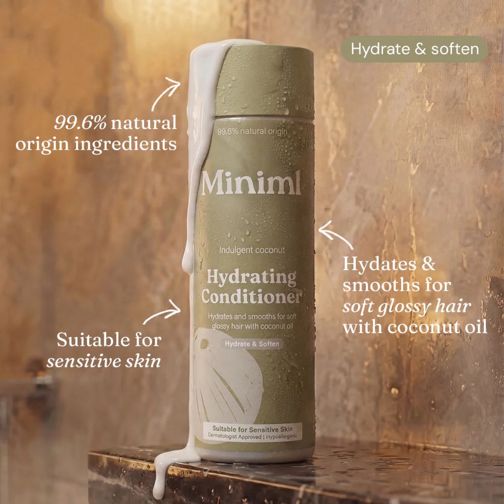Hydrating Conditioner Indulgent Coconut 400ml Sulphate - Free Hair Care - REGN