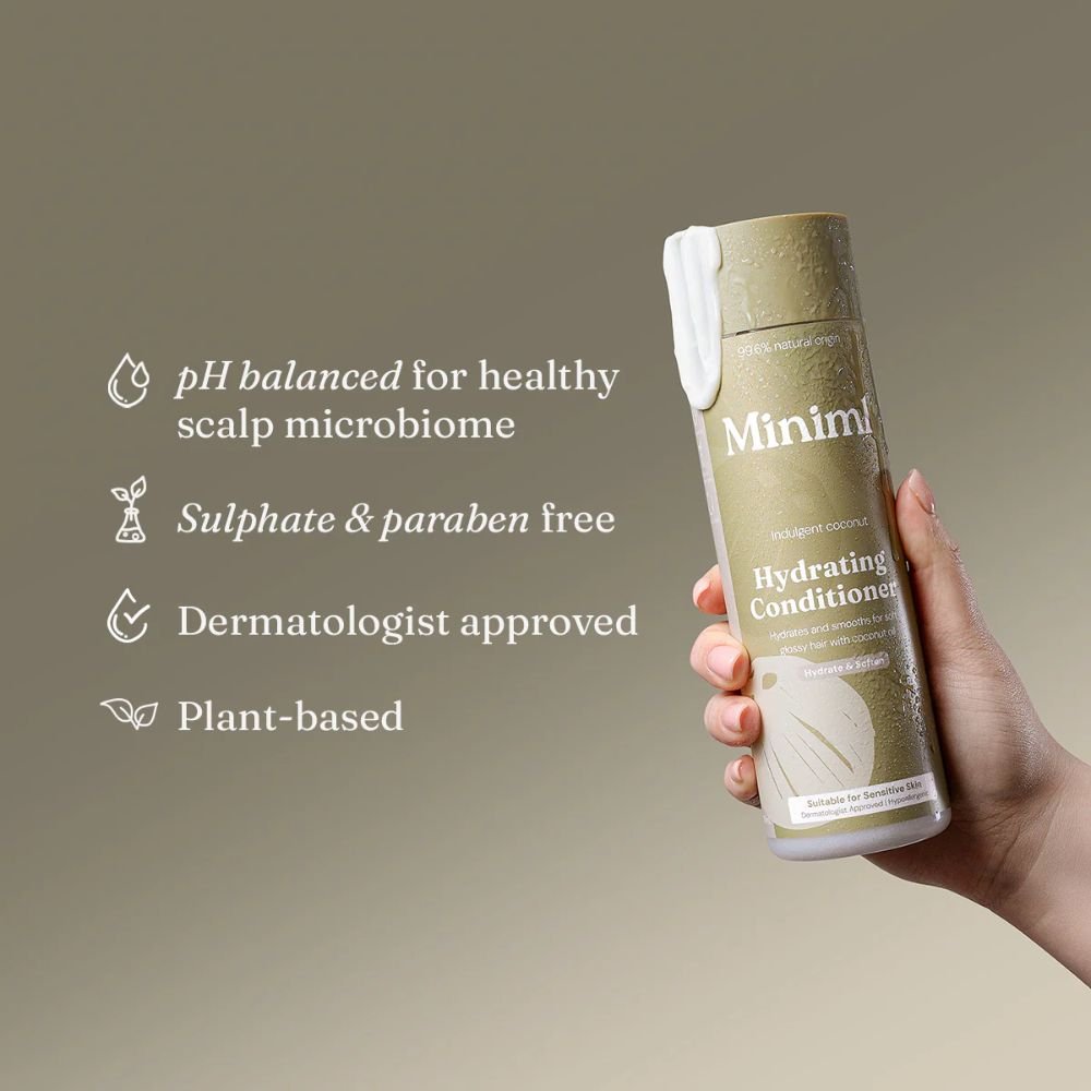 Hydrating Conditioner Indulgent Coconut 400ml Sulphate - Free Hair Care - REGN