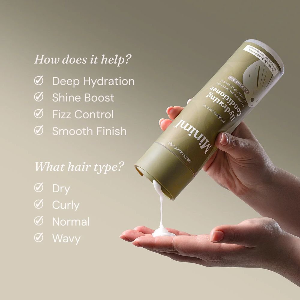 Hydrating Conditioner Indulgent Coconut 400ml Sulphate - Free Hair Care - REGN