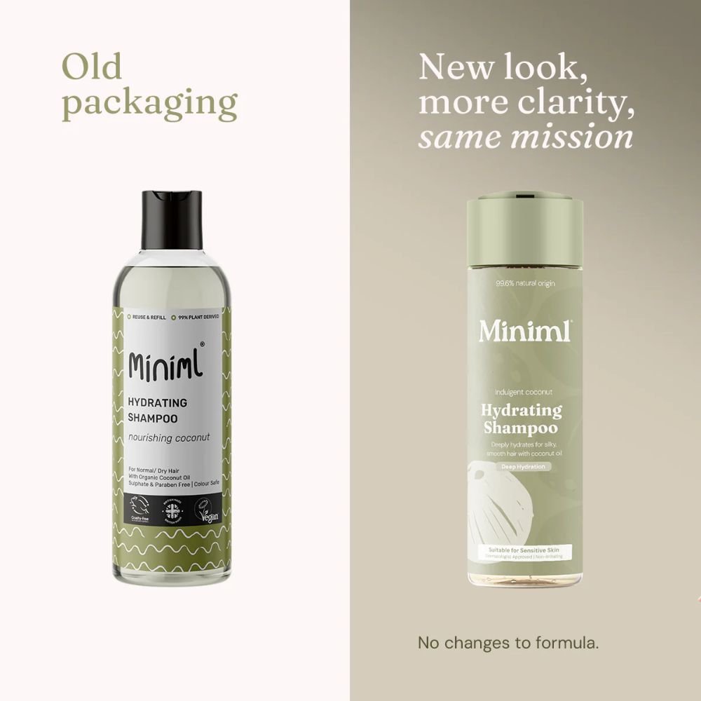 Hydrating Shampoo Indulgent Coconut 400ml Sulphate - Free Hair Care - REGN