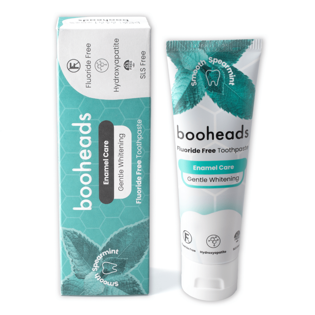 Hydroxyapatite Toothpaste – Fluoride-Free, Enamel Care, Gentle Whitening, Smooth Spearmint, 100g - REGN