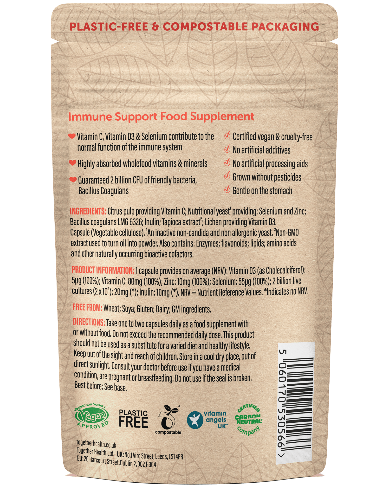 Immune – Vitamins for Immune System – 30 Capsules - REGN