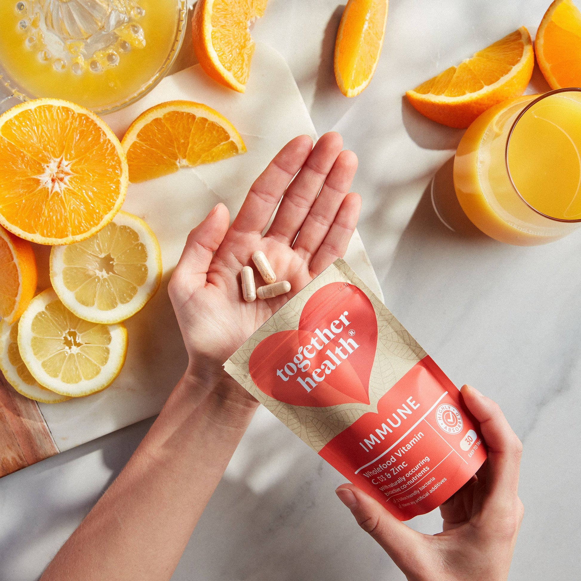 Immune – Vitamins for Immune System – 30 Capsules - REGN