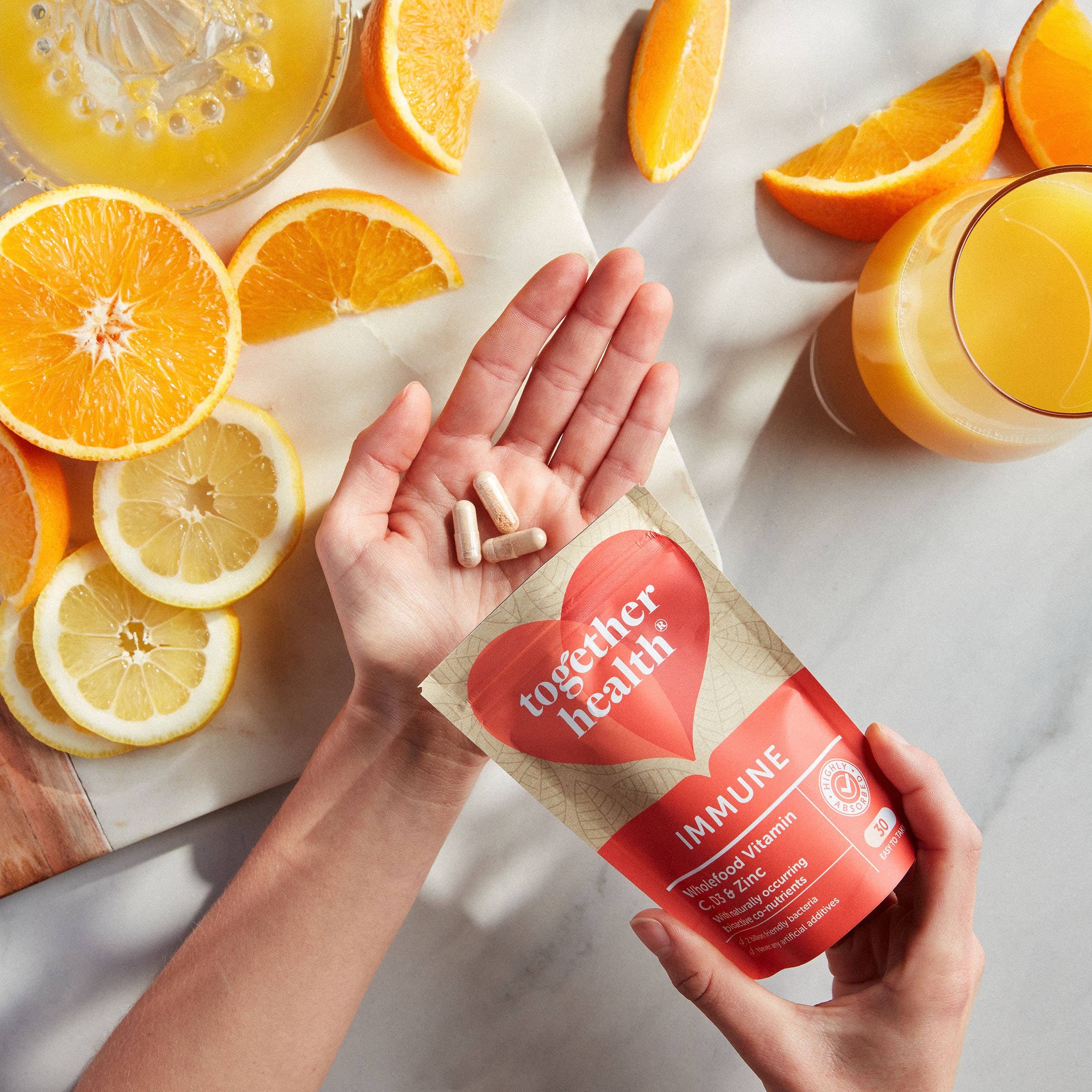 Immune – Vitamins for Immune System – 30 Capsules - REGN