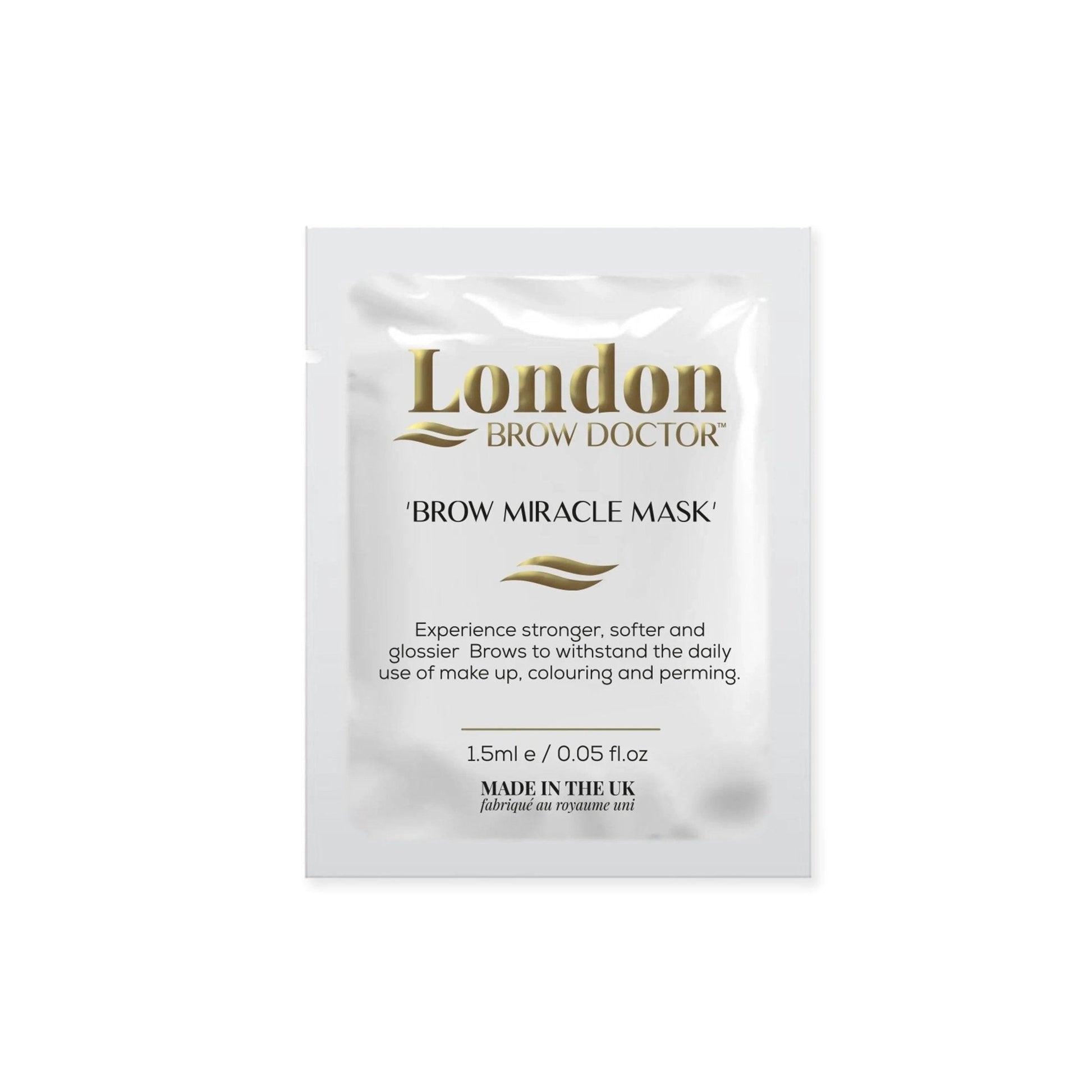 Intensive Brow Moisturising Mask - London Brow Doctor Sachets - REGN