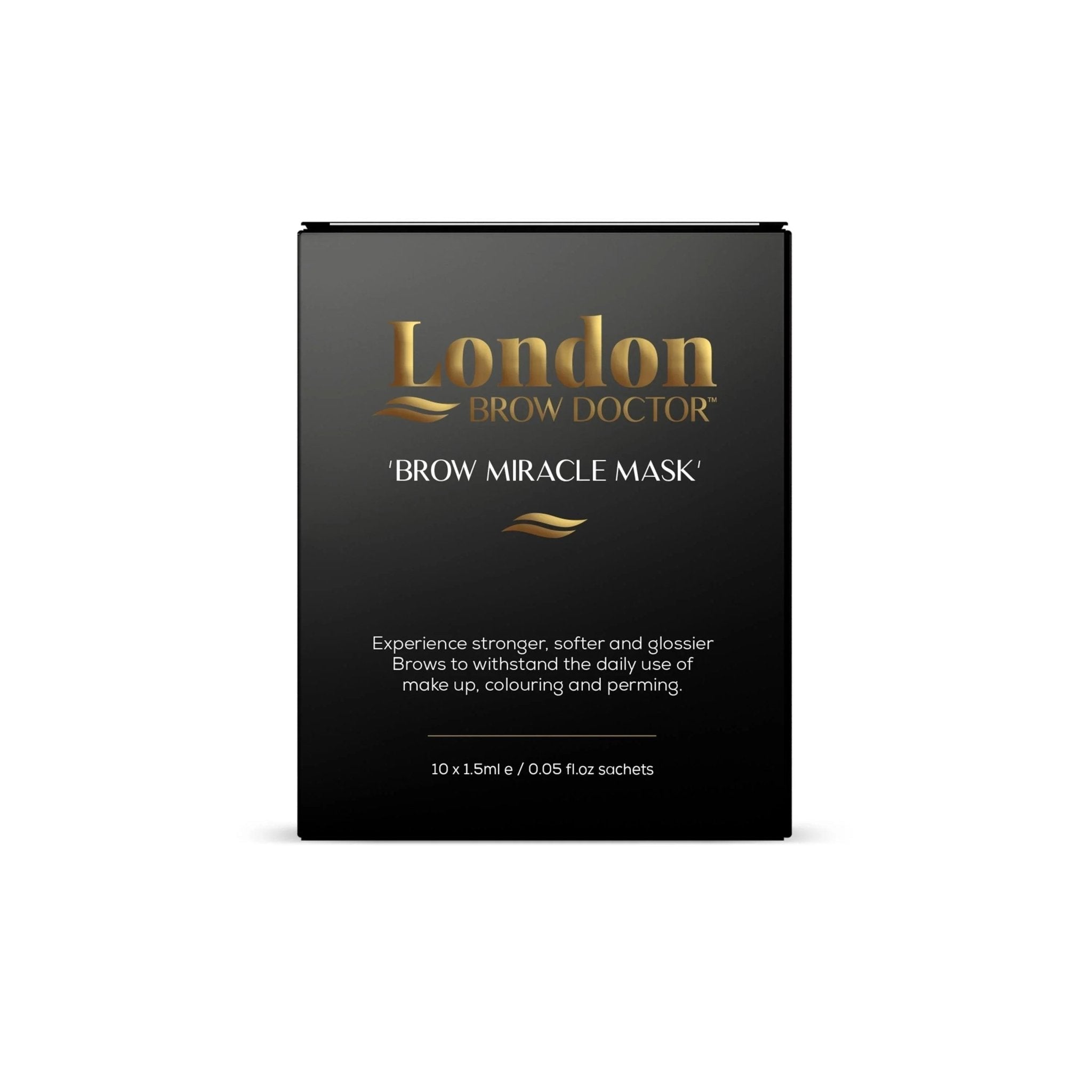 Intensive Brow Moisturising Mask - London Brow Doctor Sachets - REGN