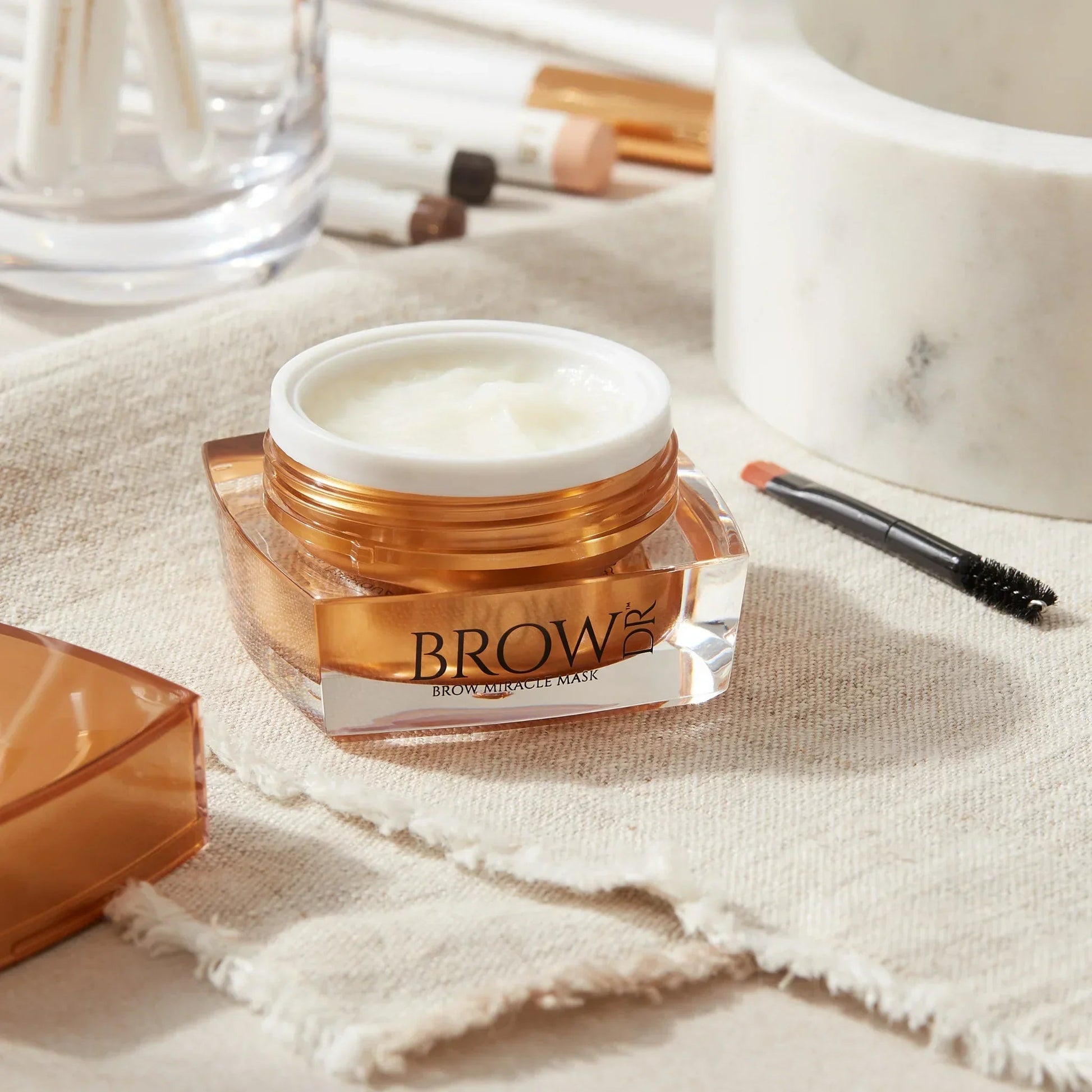 Intensive Moisture and Brow Hair Restoration Mask - London Brow Doctor - REGN