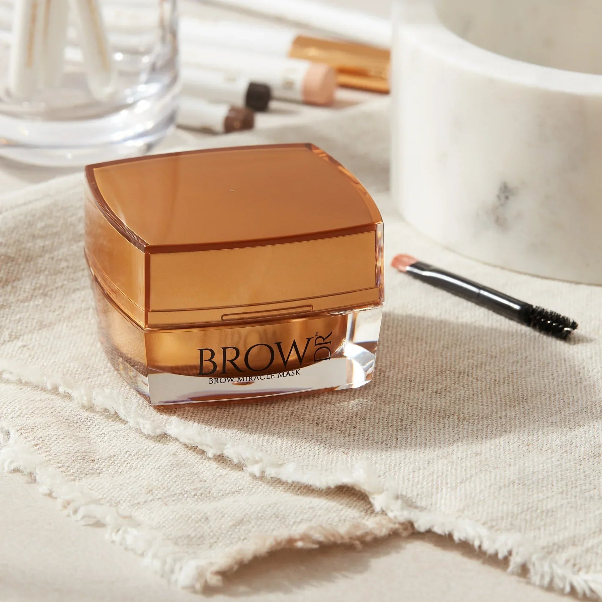 Intensive Moisture and Brow Hair Restoration Mask - London Brow Doctor - REGN