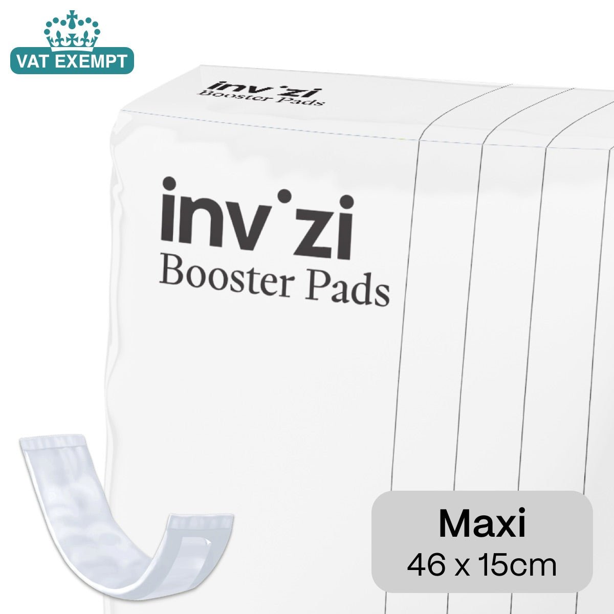 Invizi Booster Pads - Maxi - REGN