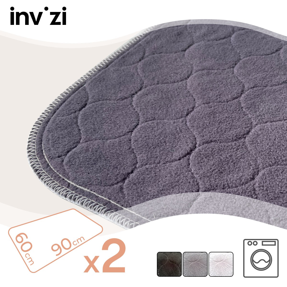 Invizi Furniture Protector 60x90cm - Twin-Pack - REGN