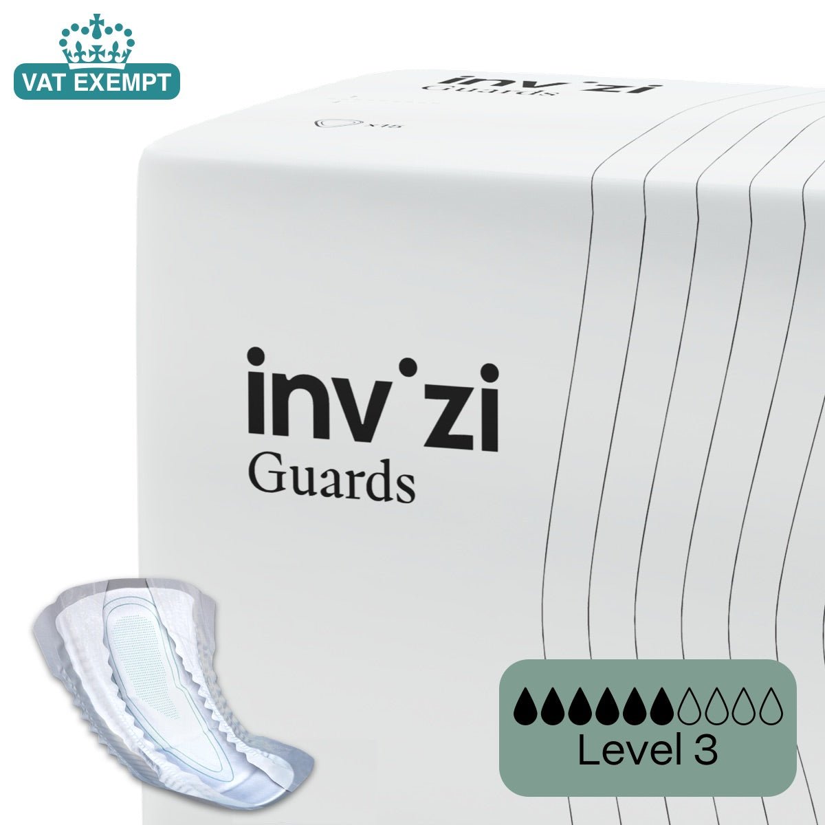 Invizi Male Guards - Level 3 - REGN