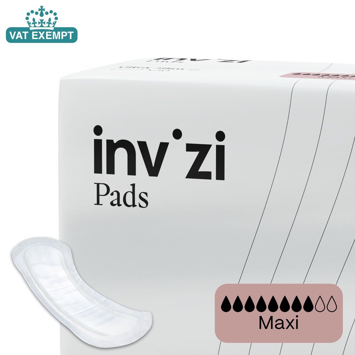 Invizi Pads - Maxi - REGN