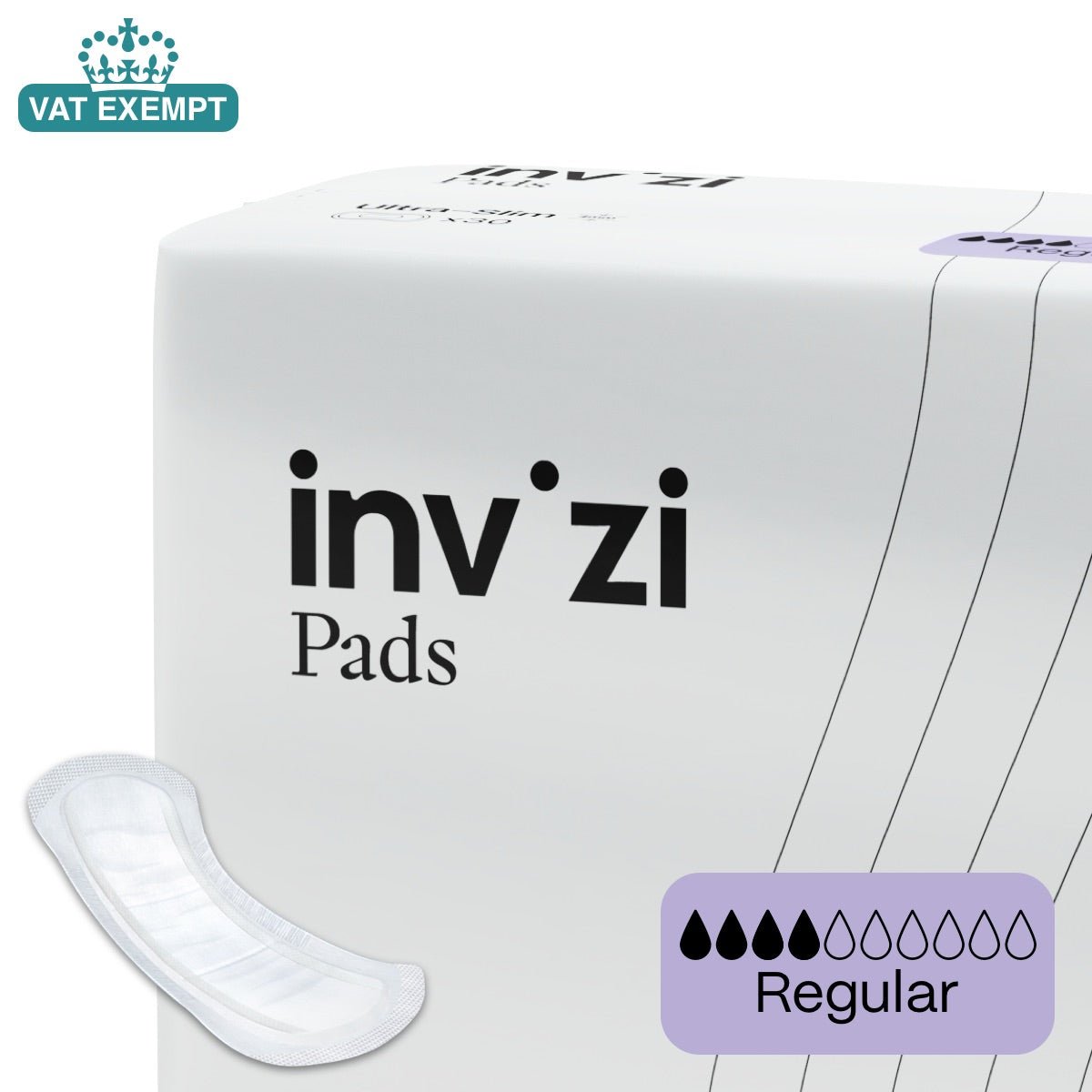 Invizi Pads - Regular - REGN
