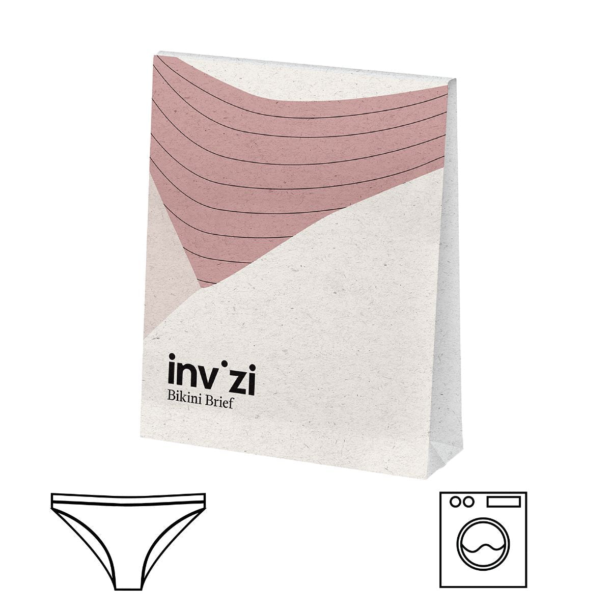 Invizi Women's Washable Bikini Brief - REGN