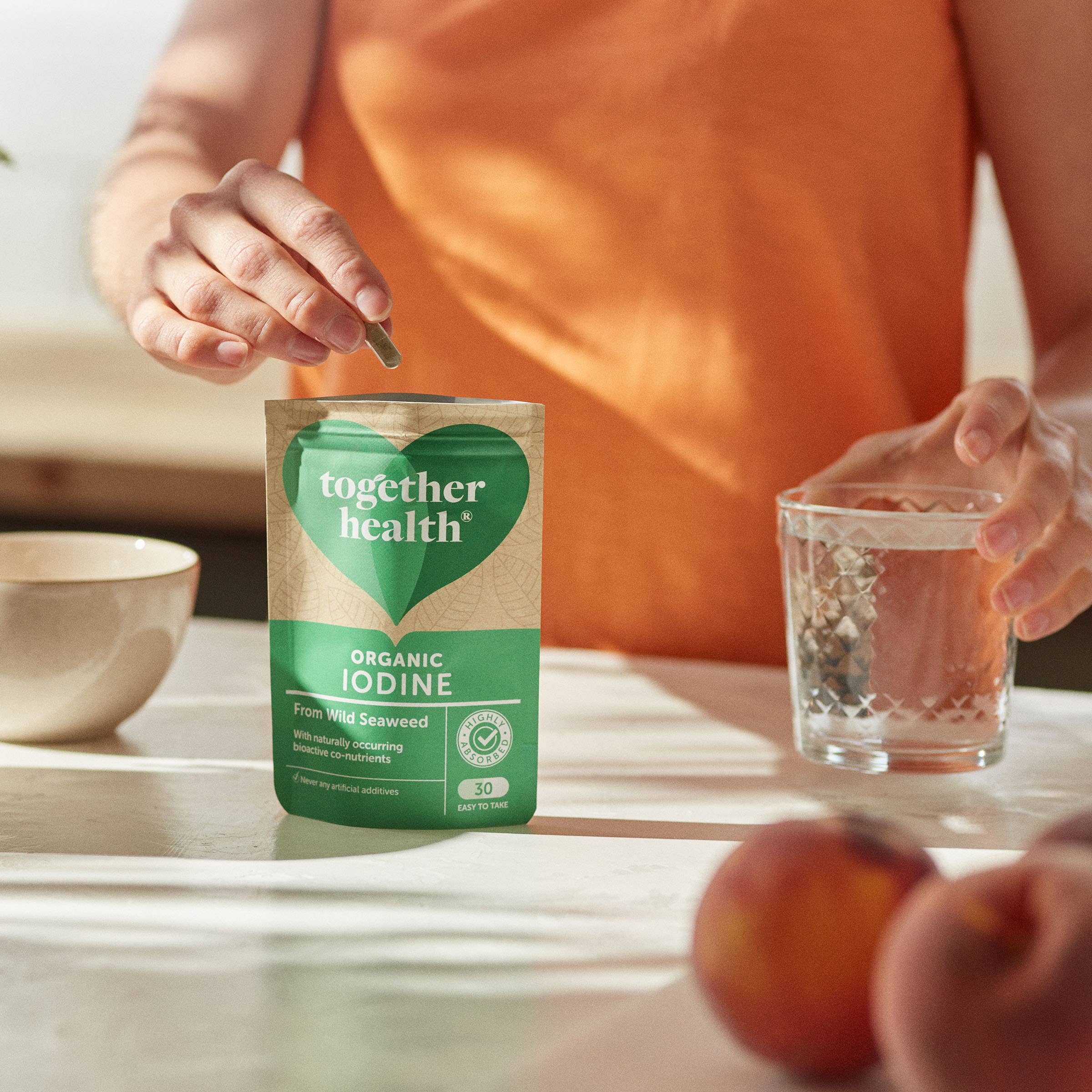 Iodine Supplement – Organic – 30 Capsules - REGN