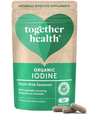 Iodine Supplement – Organic – 30 Capsules - REGN