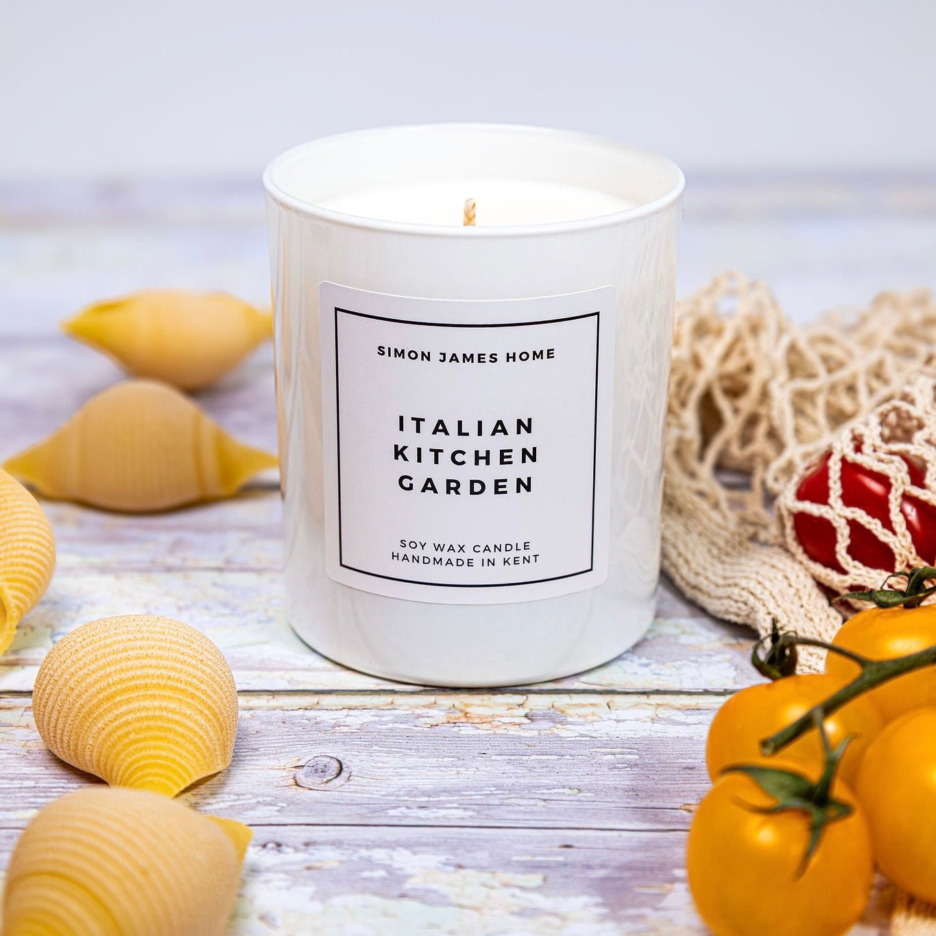 Italian Kitchen Garden Candle - Luxury Soy Wax - Botanical Candle - REGN