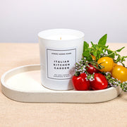 Italian Kitchen Garden Candle - Luxury Soy Wax - Botanical Candle - REGN