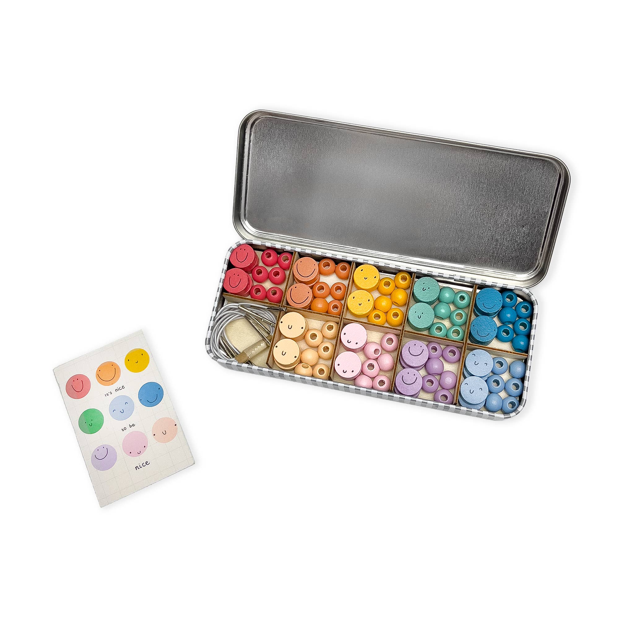 It’s Nice To Be Nice Bracelet Beading Gift Kit for Children - REGN