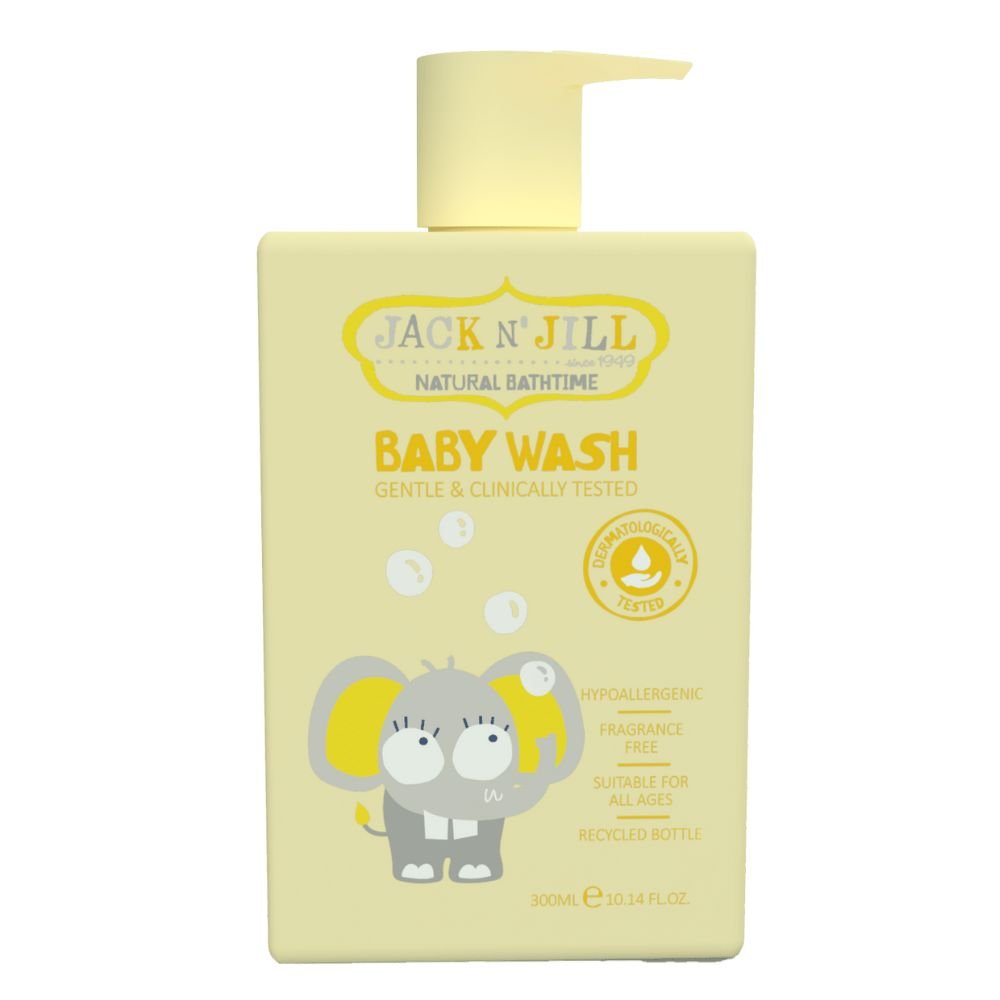 Jack N’ Jill Kids Baby Wash – Natural 300ml - REGN