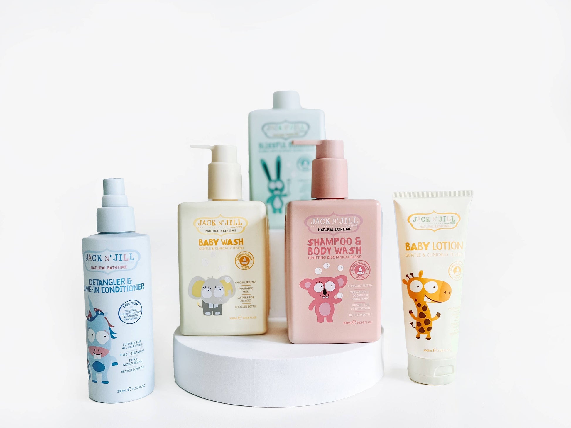Jack N’ Jill Kids Baby Wash – Natural 300ml - REGN