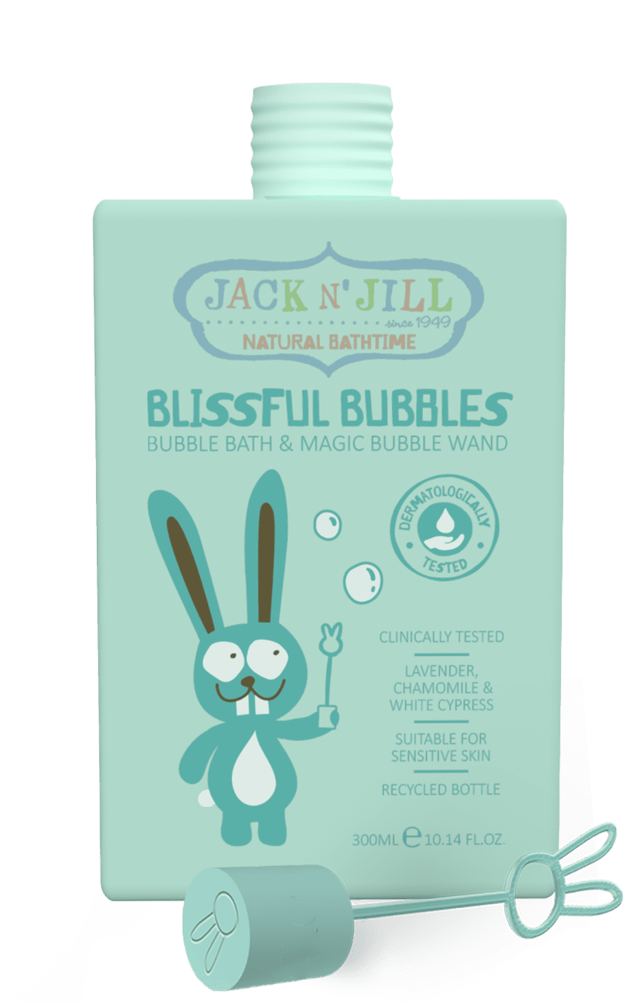 Jack N’ Jill Kids Blissful Bubbles Bubble Bath with Wand – 300ml - REGN