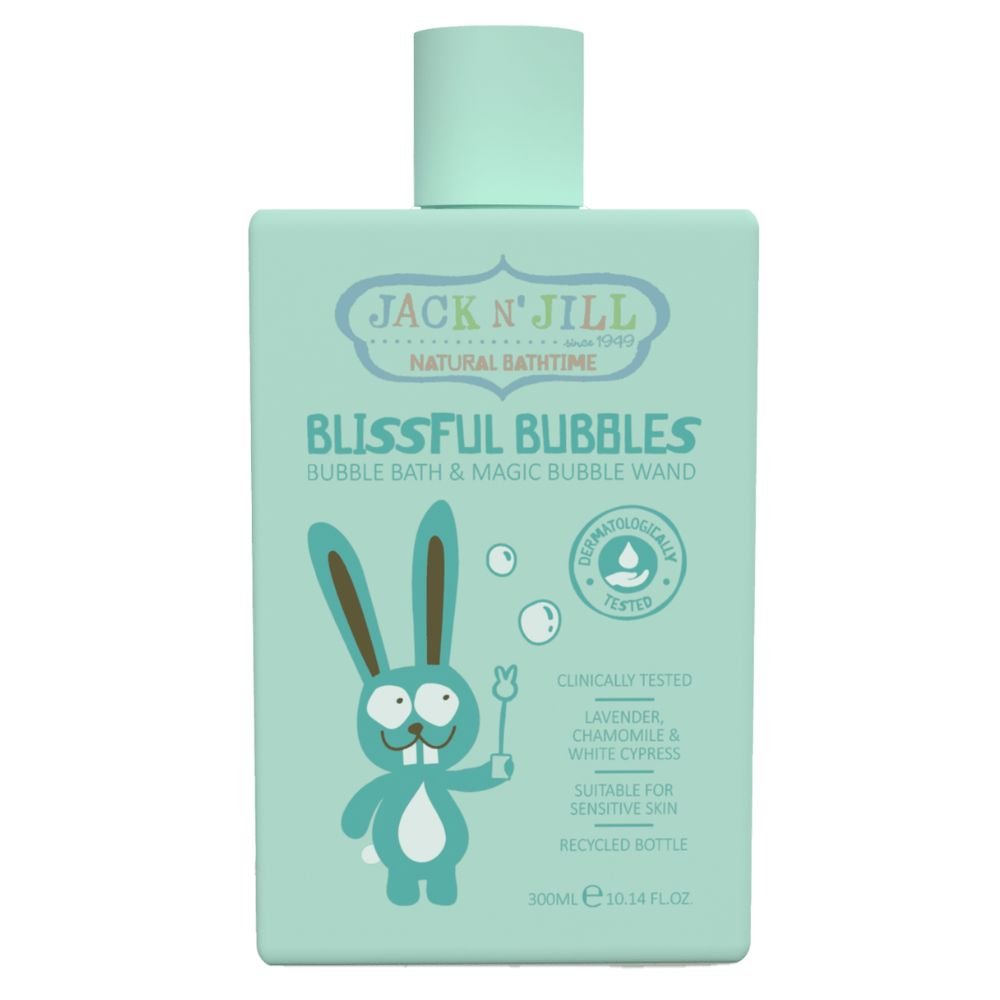 Jack N’ Jill Kids Blissful Bubbles Bubble Bath with Wand – 300ml - REGN