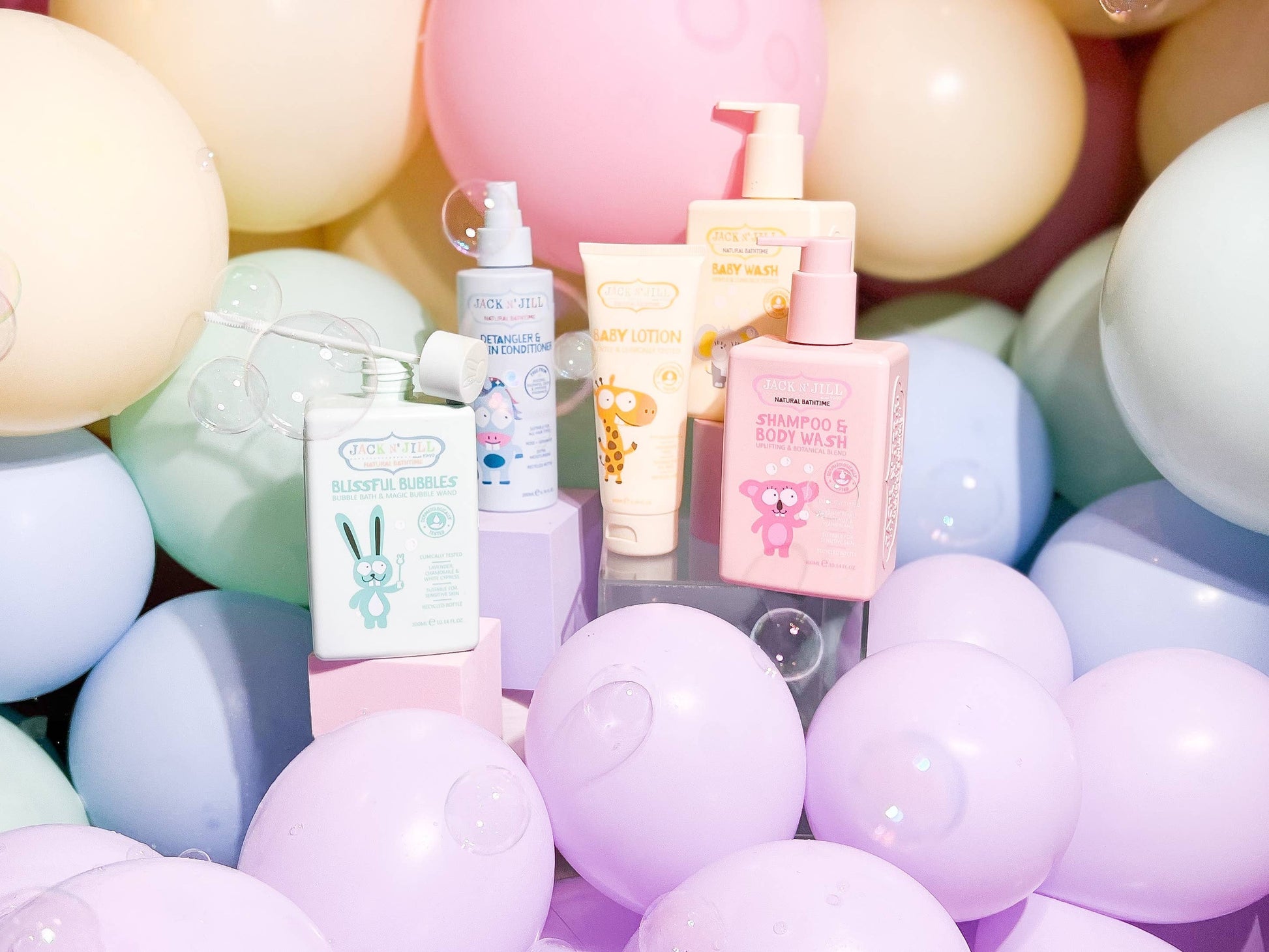 Jack N’ Jill Kids Blissful Bubbles Bubble Bath with Wand – 300ml - REGN