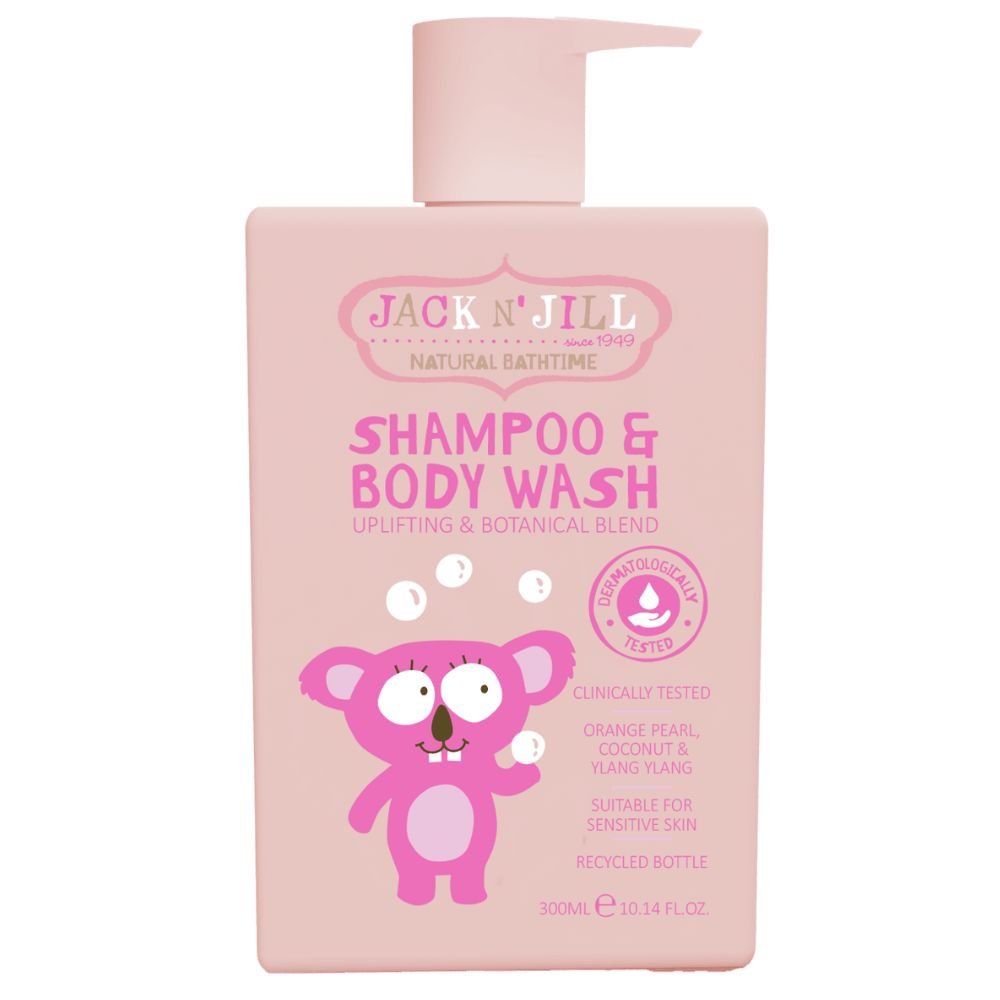 Jack N’ Jill Kids Shampoo & Body Wash - 300ml - REGN