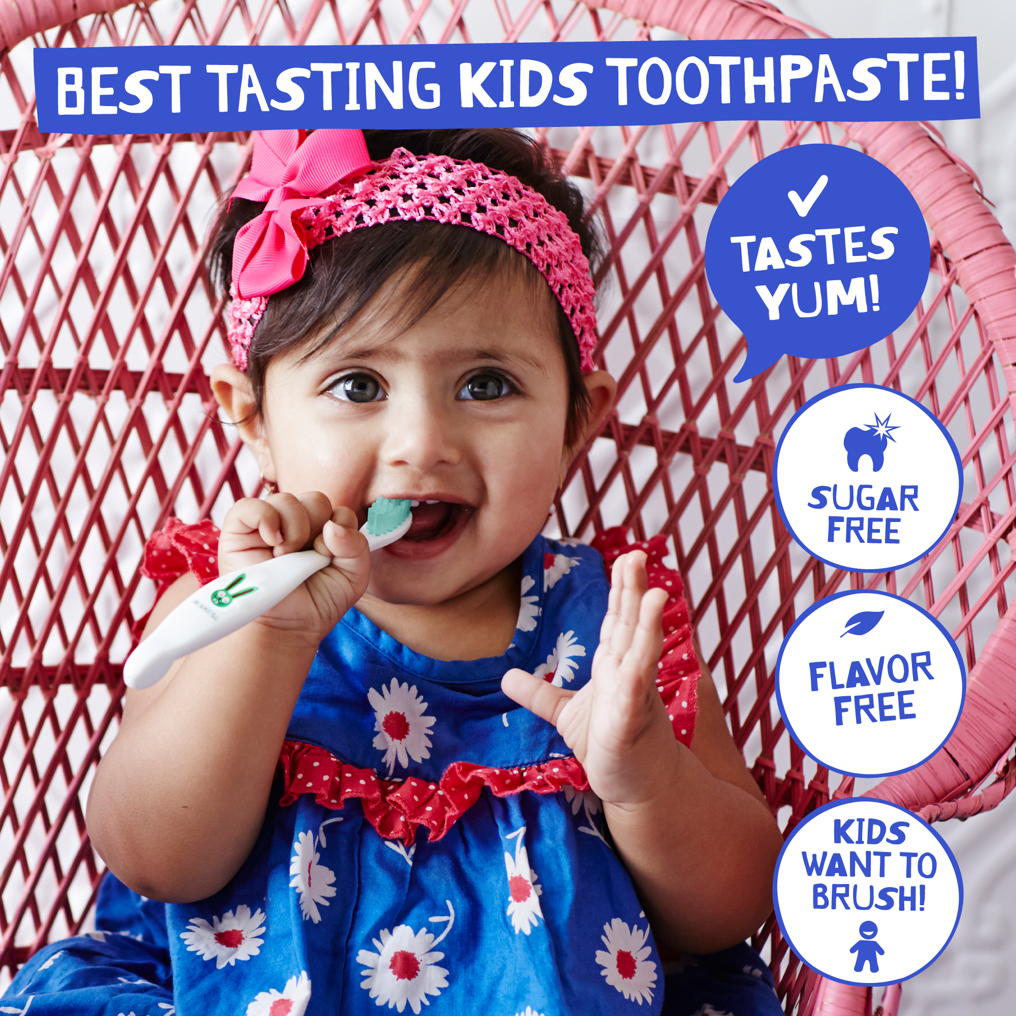 Jack N' Jill Natural Certified Toothpaste Blueberry - 50g - REGN