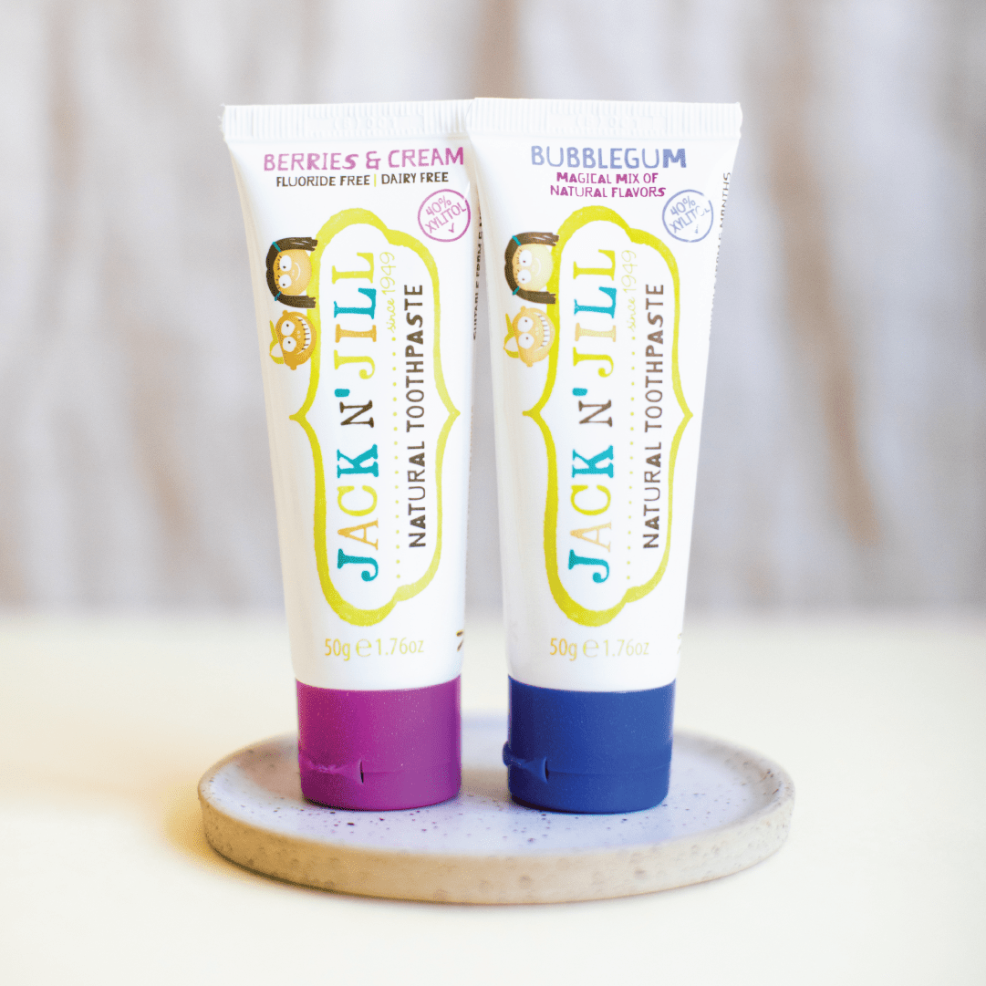 Jack N' Jill Natural Certified Toothpaste Bubblegum - 50g - REGN