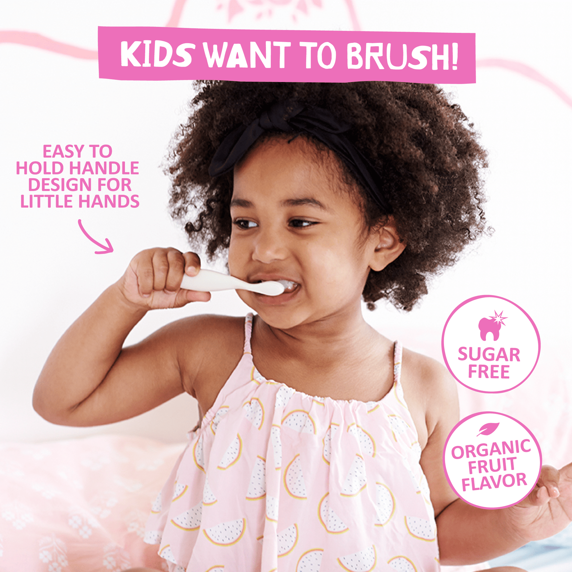Jack N’ Jill Natural Flavour Free Toothpaste for Babies & Kids – 50g - REGN
